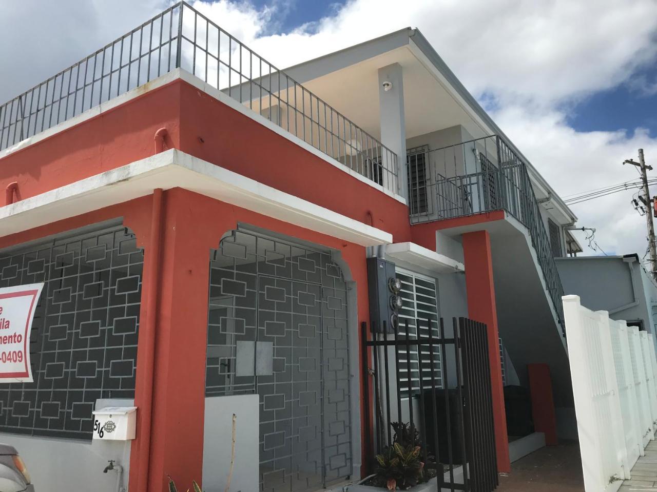 Urban Terrace Apartment In San Juan Exterior foto